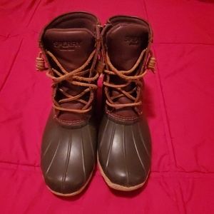 Used Sperry Duck Boots
